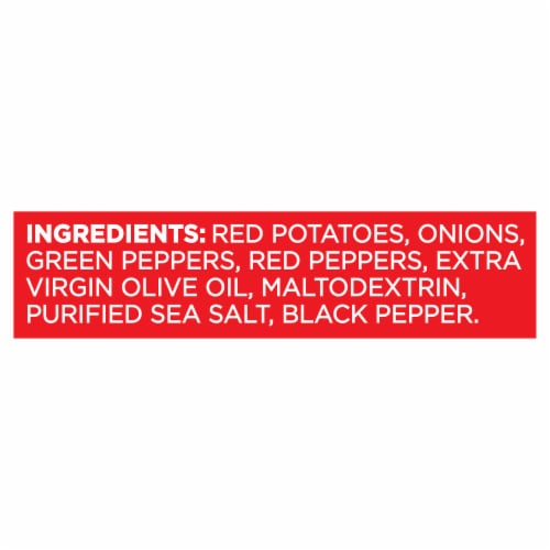 Pictsweet Farms® Seasoned Vegetables for the Air Fryer Red Potatoes, Onions & Sweet Peppers Perspective: right