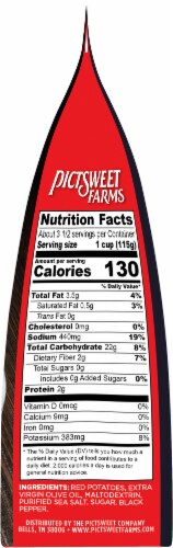 Pictsweet Farms® Air Fryer Red Potato Bites Perspective: right