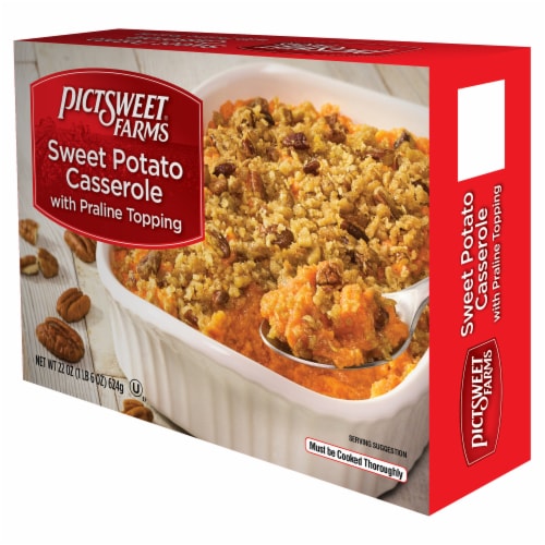 Pictsweet Farms® Sweet Potato Casserole With Praline Topping Perspective: right