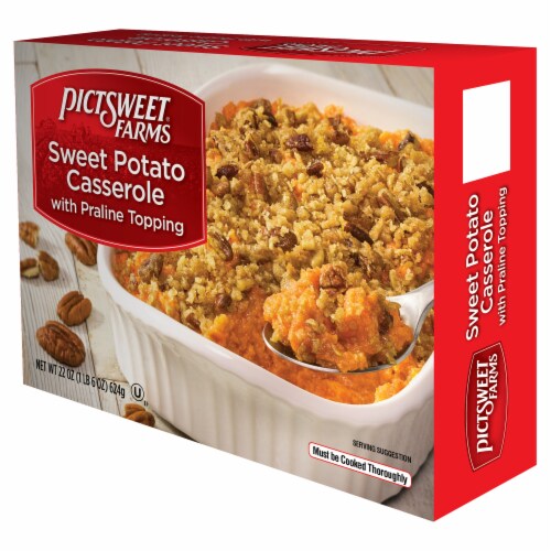 Pictsweet Farms® Sweet Potato Casserole With Praline Topping Perspective: right