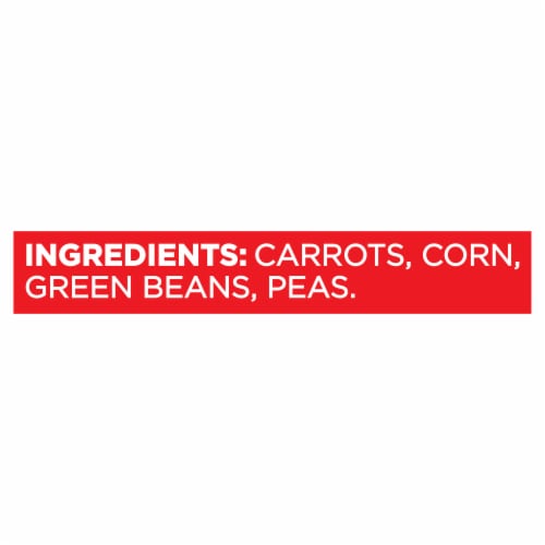 Pictsweet Farms® Family Size Frozen Simple Harvest Mixed Vegetables Perspective: right