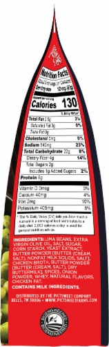 Pictsweet Farms® Southern Cooking Seasoned Baby Lima Beans Perspective: right