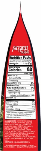 Pictsweet Farms® Southern Cooking Seasoned Collared Greens Perspective: right