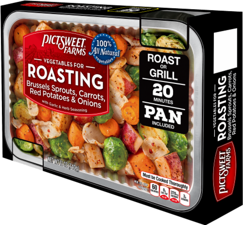 Pictsweet Farms® Vegetables For Roasting Perspective: right