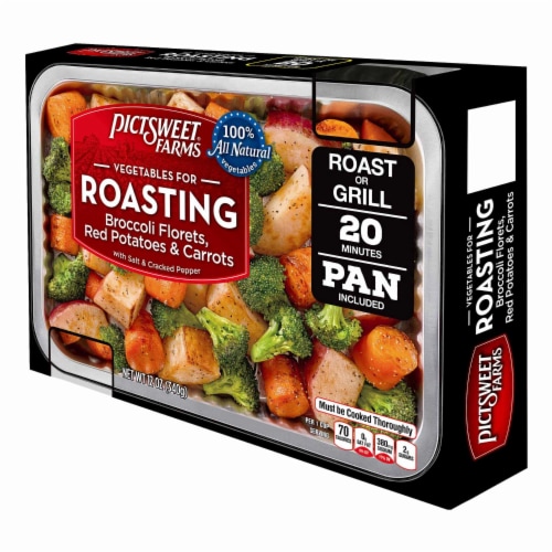 Pictsweet Farms® Frozen Vegetables for Grilling Perspective: right