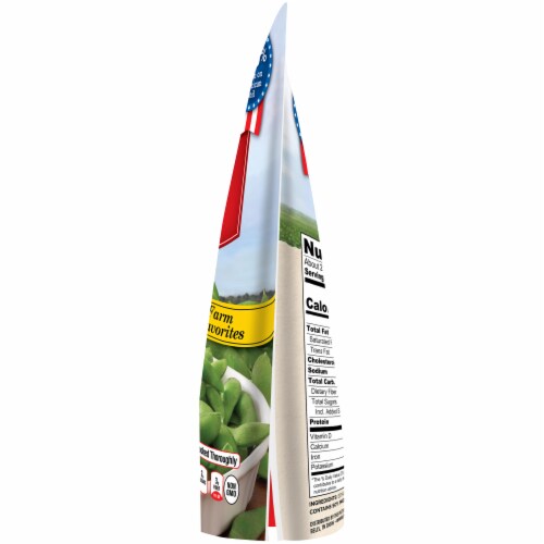 Pictsweet Farms® Steam'ables® Farm Favorites Frozen Edamame Soybeans in the Pod Perspective: right