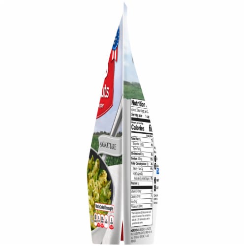 Pictsweet Farms® Shredded Brussel Sprouts Perspective: right