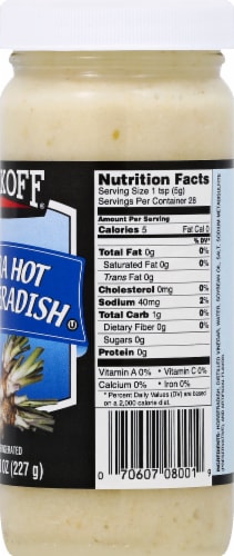 Tulkoff® Horseradish Extra Hot Perspective: right