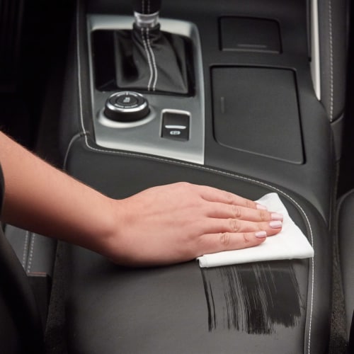 Armor All® Orange Air Freshening Car Cleaning Wipes Perspective: right