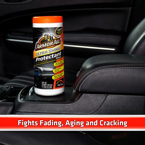 Armor All® Ultra Shine™ Car Protectant Wipes Perspective: right