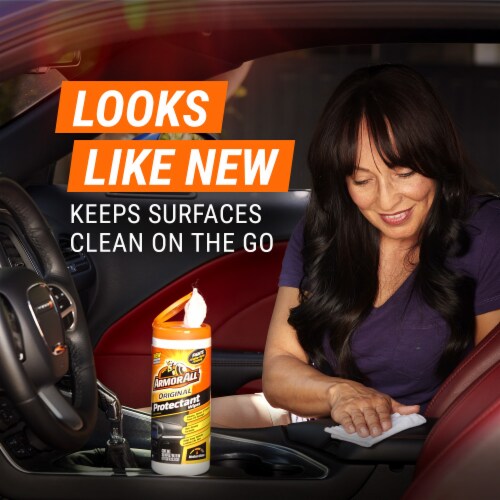 Armor All® Original Protectant Wipes Perspective: right