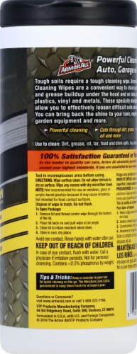 Armor All® Heavy Duty Cleaning Wipes Perspective: right