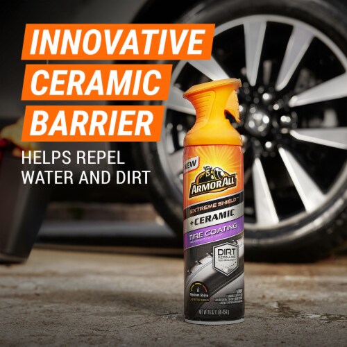 Armor All® Extreme Shield Plus Ceramic Tire Coating Perspective: right