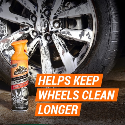Armor All Extreme Shield + Ceramic Wheel Cleaner Perspective: right