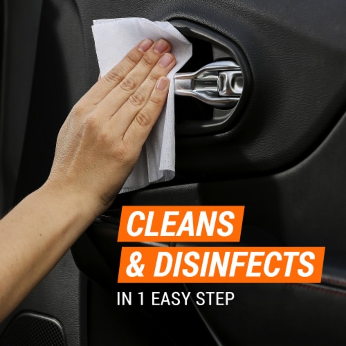 Armor All® Disinfectant Wipes Perspective: right