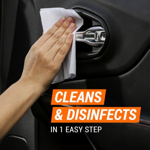 Armor All® Disinfectant Wipes Perspective: right