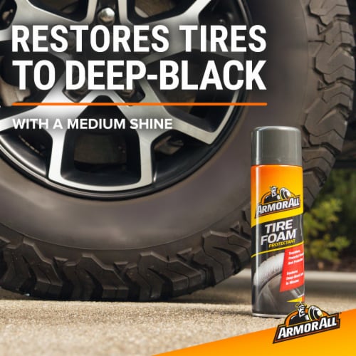 Armor All® Touchless Tire Foam Protectant Perspective: right