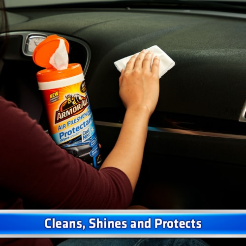 Armor All® Air Fresh Cool Mist Wipes Perspective: right