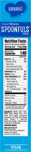 Barbara's Multigrain Spoonfuls Cereal Perspective: right