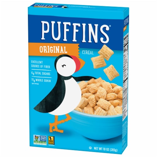 Barbara's Puffins® Original Cereal Perspective: right