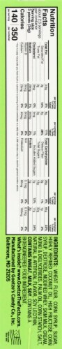 Goetze's Caramel Creams Easter Theater Box Candy Perspective: right