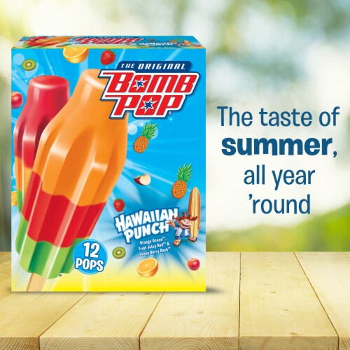 Bomb Pop Hawaiian Punch Bar Perspective: right