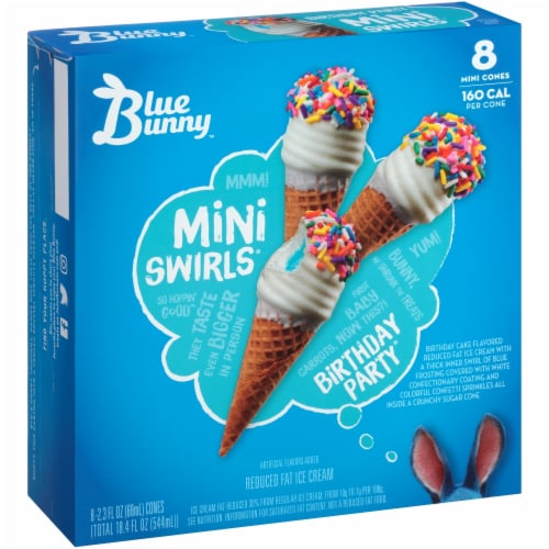 Blue bunny ice discount cream cones