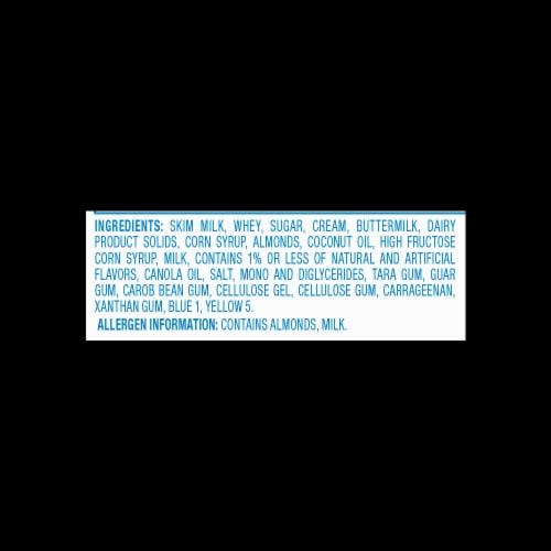 Blue Bunny® Pistachio Almond Frozen Dairy Dessert Perspective: right