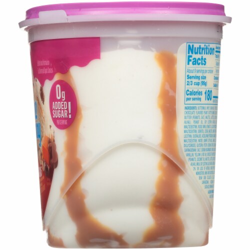 Blue Bunny® Sweet Freedom Bunny Tracks Reduced Fat Ice Cream, 46 fl oz