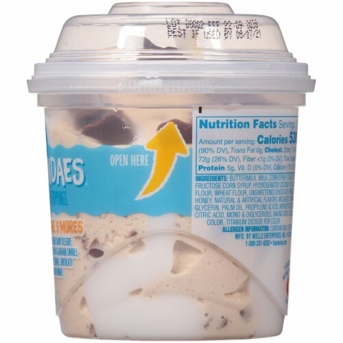 Pick N Save Blue Bunny Load D Sundaes S More S Mores Ice Cream 8 5 Fl Oz