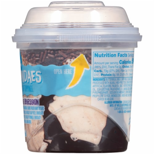 Blue Bunny® Load'd Sundaes® Cake Obsession Cups Perspective: right