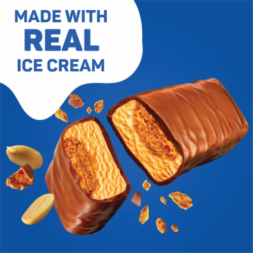 Butterfinger Ice Cream Bars Perspective: right