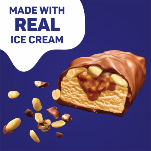 Baby Ruth Ice Cream Bars Perspective: right