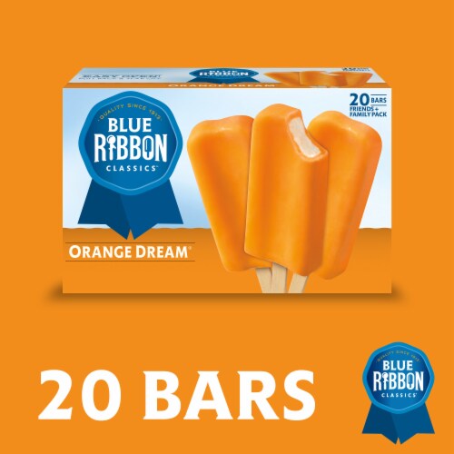 Blue Ribbon Classics Orange Dream Frozen Treat Bar Perspective: right
