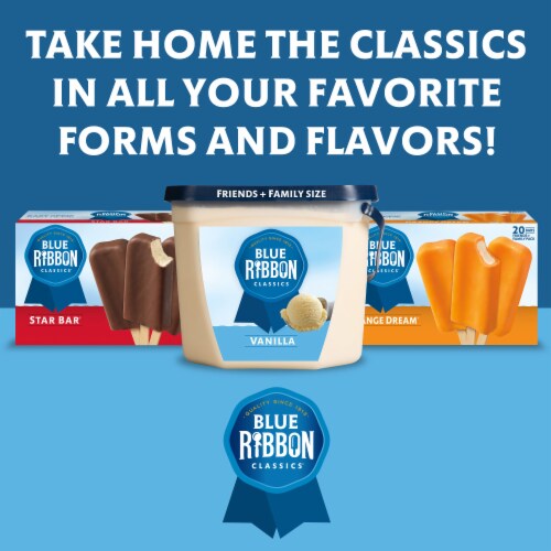 Blue Ribbon Classics Homemade Vanilla Bar Perspective: right