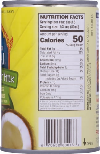 A Taste of Thai Lite Coconut Milk Perspective: right