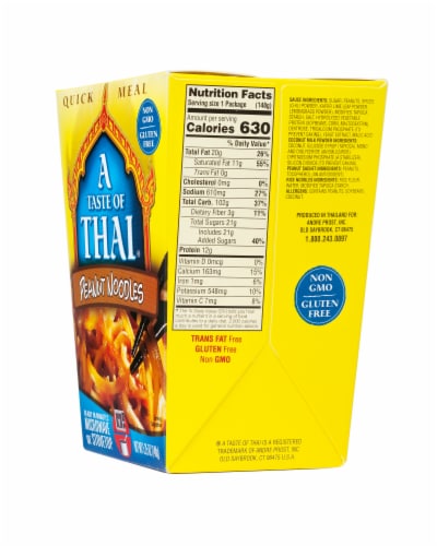 Taste of Thai® Peanut Noodle Quick Meal Perspective: right