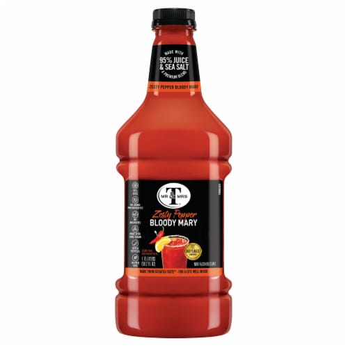 Mr & Mrs T Zesty Pepper Bloody Mary Mixer Perspective: right
