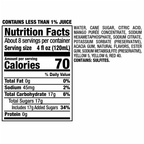 Mr Mrs T Tropical Drink Mix 1 L Pick N Save