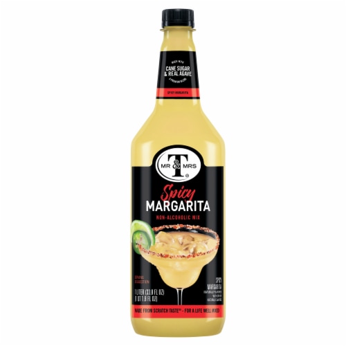 Mr & Mrs T Spicy Margarita Mixer Perspective: right