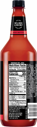 Mr & Mrs T® Original Bloody Mary Mix Perspective: right