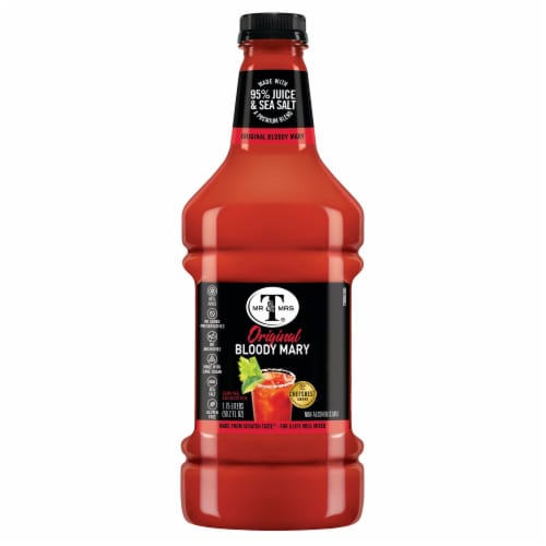 Mr & Mrs T Original Bloody Mary Mix Perspective: right