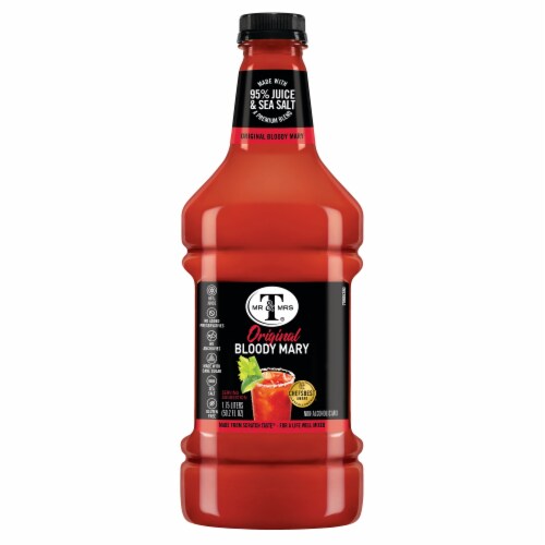 Mr & Mrs T Original Bloody Mary Mixer Perspective: right