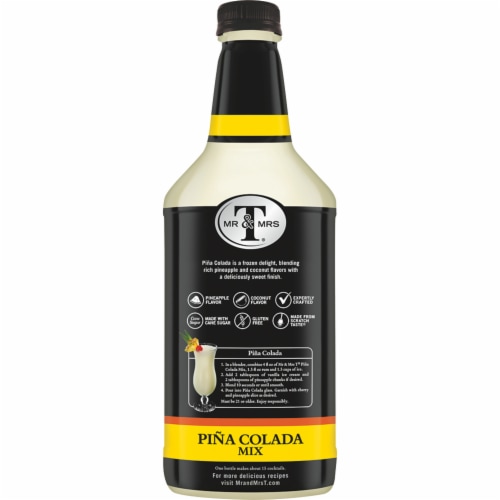 Mr & Mrs T Pina Colada Mix Perspective: right