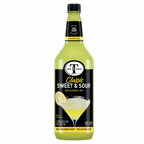 Mr & Mrs T Sweet & Sour Mix Perspective: right