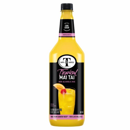 Mr & Mrs T Mai Tai Mixer Perspective: right