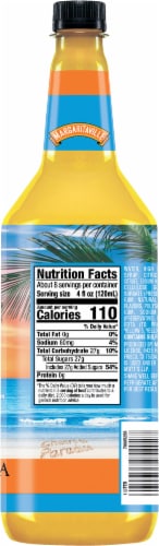 Margaritaville Mango Margarita Mix Perspective: right
