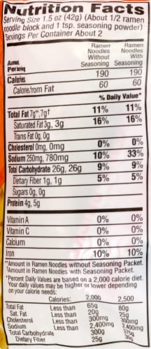 Nissin Top Ramen Chicken Flavor Noodle Soup Perspective: right