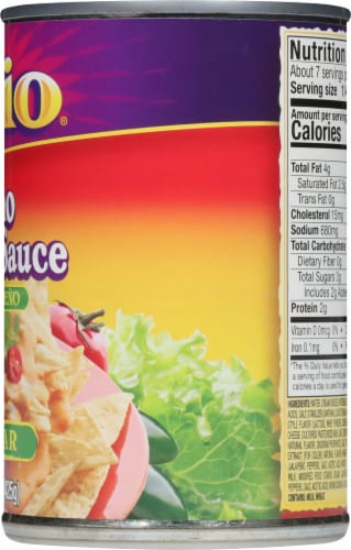 El Rio® Regular Nacho Cheese Sauce Perspective: right