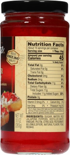 Reese® Hot Pepper Jelly Perspective: right